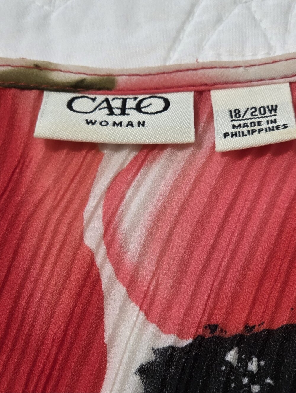 Cato Sheer Ruffled Blouse. - Picture 4 of 8